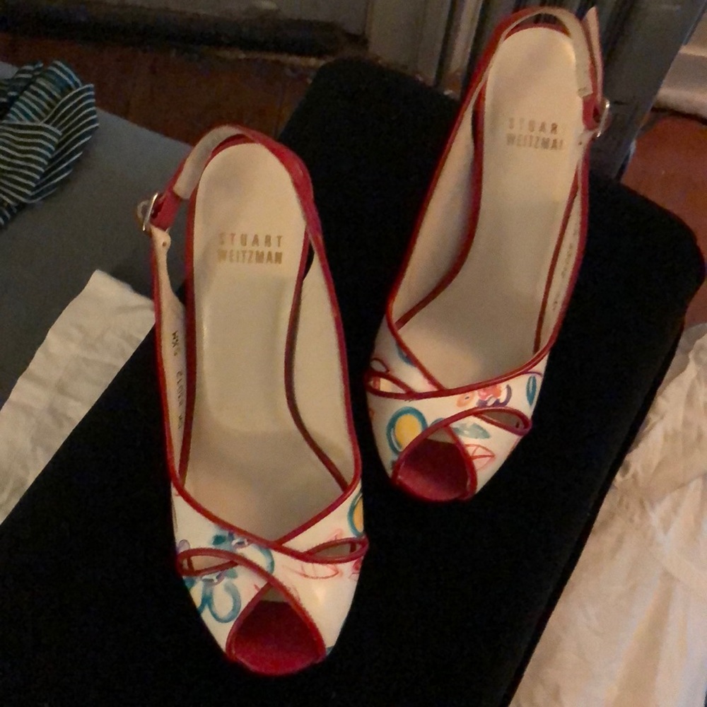 Stuart Weitzman stiletto pumps